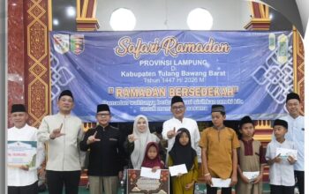 Pemprov Lampung Gelar Safari Ramadan di Tulang Bawang Barat, Perkuat Silaturahmi dan Kepedulian Sosial