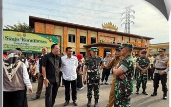 DPRD Provinsi Lampung Hadiri Apel Siaga Pengamanan Ramadan 1447 H/2026 M