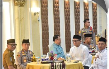 Perkuat Silaturahmi Ramadan, Polda Lampung Gelar Buka Puasa Bersama Unsur Forkopimda