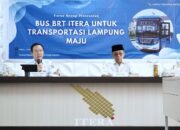 Pemprov Lampung Dorong BRT ITERA Jadi Proyek Percontohan Transportasi Publik Modern