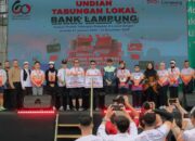 Gubernur Lepas Peserta Bank Lampung RUN 2026, Apresiasi Kontribusi untuk UMKM