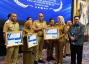 Pemprov Lampung Raih Predikat Tertinggi Pelayanan Publik dari Ombudsman RI