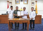 Pemerintah Provinsi Lampung Perkuat Sinergi Daerah Lewat Penandatanganan NPHD 2026