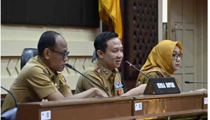 Pemprov Lampung Targetkan Peningkatan Peringkat Nasional LPPD Tahun 2025