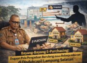 Bayang-Bayang E-Purchasing: Dugaan Pola Pengadaan Berulang dalam Belanja Miliaran di Disdukcapil Lampung Selatan