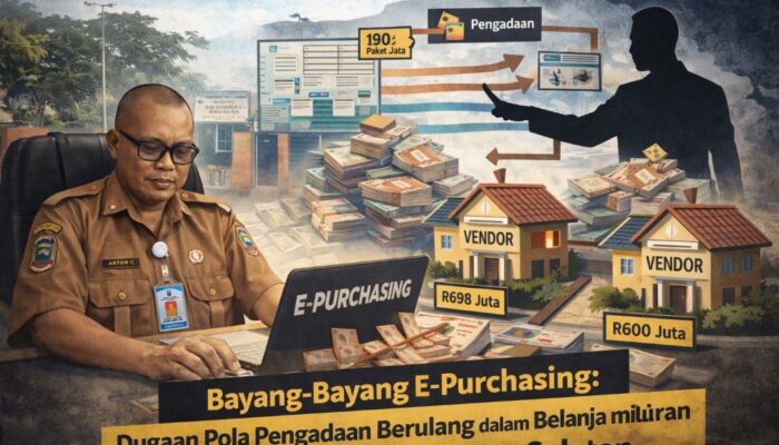 Bayang-Bayang E-Purchasing: Dugaan Pola Pengadaan Berulang dalam Belanja Miliaran di Disdukcapil Lampung Selatan