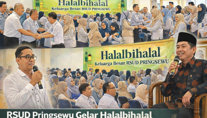 Halalbihalal Keluarga Besar RSUD Pringsewu, Perkuat Silaturahmi dan Tingkatkan Pelayanan Kesehatan