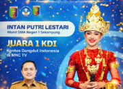 Kadis Pendidikan Thomas Amirico Apresiasi Prestasi Intan Putri Lestari Juara 1 KDI