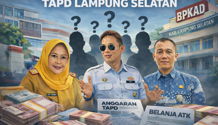Honorarium TAPD Lampung Selatan Capai Rp1 Miliar Pejabat yang Sudah Terima Gaji Jadi Penerima, Publik Menanti Penjelasan Resmi