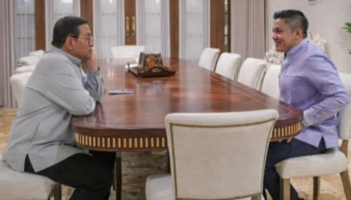 Idul Fitri, Seskab Teddy silaturahmi dengan Pramono dan Panglima TNI