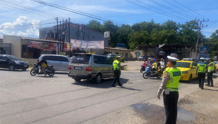 Liburan Lebaran Memuncak, Polresta Bandar Lampung Siapkan Rekayasa Lalu Lintas ke Arah Wisata Pantai