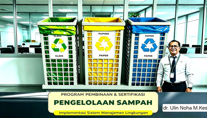 DI BALI KAMPANYE HIDUP SEHAT DLH Pringsewu Gencar Sosialisasi Bank Sampah, Ini Solusi Bukan Gimmick?
