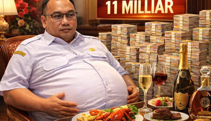 EFISIENSI CUMA SLOGAN? BELANJA INTERNAL BPKAD LAMPUNG PICU KECURIGAAN