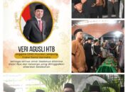 Mengiringi Kepergian Veri Agusli HTB, Pimpinan DPRD dan Gubernur Lampung Beri Penghormatan Terakhir