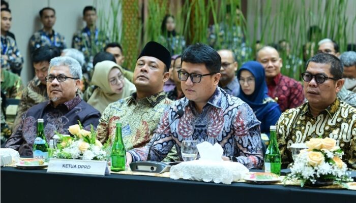 Ketua DPRD dan Gubernur Lampung Hadiri Entry Meeting BPK RI, Tegaskan Komitmen Akuntabilitas Keuangan Daerah