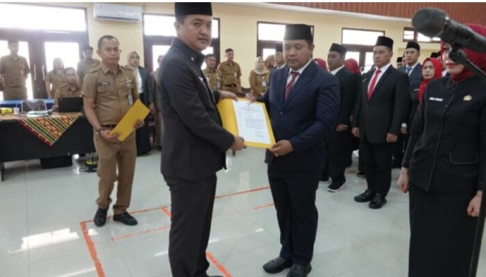 Strategi Penyegaran Organisasi 51, Kepala Sekolah Di Lampung Resmi Dimutasi