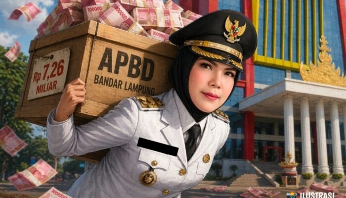 Selap-Selip Anggaran Setkot Bandar Lampung: Rp 7,26 Miliar Habis untuk Makan Minum