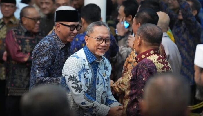 Pererat Sinergi Sumbagsel, Gubernur Lampung Hadiri Silaturahmi Perantau di Palembang