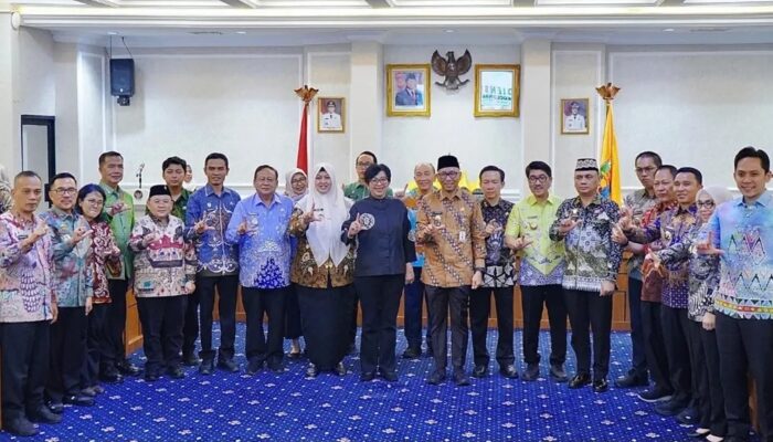 Pemerintah Kabupaten Pringsewu Hadiri Rapat Koordinasi Pengelolaan Sampah dan PSEL Tingkat Provinsi Lampung