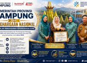 Pemerintah Provinsi Lampung Raih Penghargaan Nasional Peta Jalan Pembangunan Kependudukan