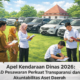 Apel Kendaraan Dinas 2026, BPKAD Pesawaran Perkuat Transparansi dan Akuntabilitas Aset Daerah