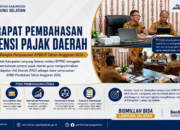 Rapat Pembahasan Potensi Pajak Daerah, Pemkab Lampung Selatan Optimalkan Penyusunan APBD-P 2026