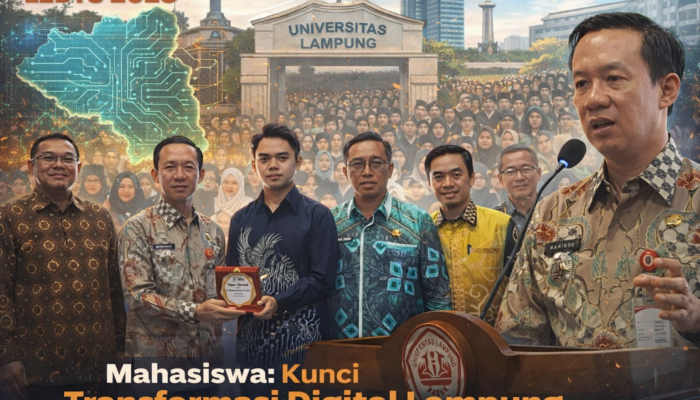 Mahasiswa Jadi Kunci Transformasi Digital Lampung Momentum Bonus Demografi Harus Dimaksimalkan