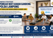 Sinergi Strategis: Pemkab Way Kanan Gandeng Polda Lampung Optimalkan Manajemen Karier ASN