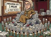 46 Pegawai, Belanja Kantor Rp1 Miliar: Siapa Sedang Bermain di BAPPERIDA Bandar Lampung?