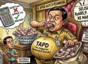 Honor TAPD Pesawaran Hampir Rp1 Miliar, Benarkah Ada Selisih Rp685 Juta?