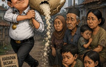 Anggaran Bantuan Beras Bandar Lampung Dipertanyakan, Selisih Rp1,7 Miliar Mencuat