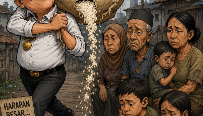 Anggaran Bantuan Beras Bandar Lampung Dipertanyakan, Selisih Rp1,7 Miliar Mencuat
