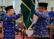 Pengukuhan Pengurus PAW Korpri Kabupaten Way Kanan Masa Bakti 2023–2028