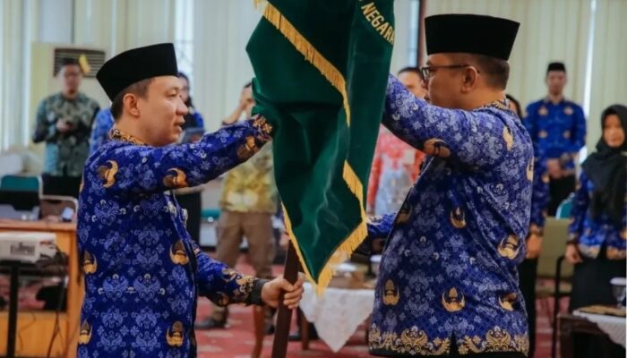 Pengukuhan Pengurus PAW Korpri Kabupaten Way Kanan Masa Bakti 2023–2028
