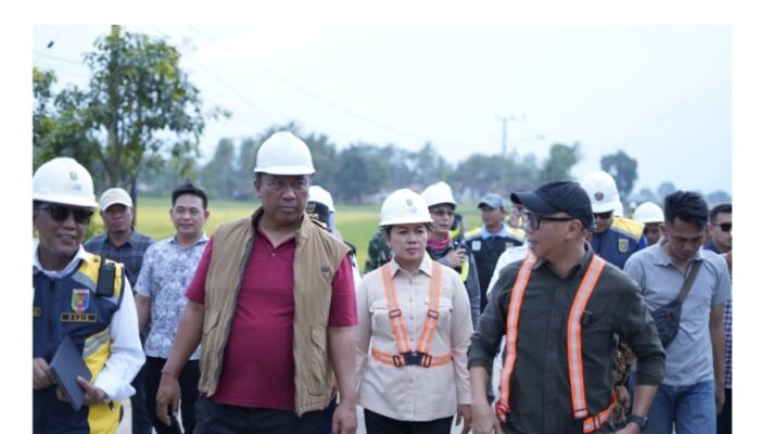 Komisi IV DPRD Lampung Dorong Pembangunan Infrastruktur Berjalan Optimal