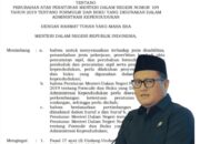 Dorong Pemutakhiran Data, Ketua DPRD Lampung Ajak Pemkab/Pemkot se-Lampung Sosialisasikan Permendagri Nomor 6 Tahun 2026.
