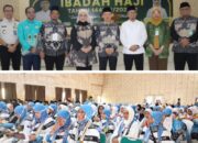 DPRD Lampung Hadiri Pelepasan Jamaah Haji 2026, Apresiasi Kesiapan dan Pelayanan Haji