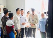 Ketua DPRD Provinsi Lampung Sambut Kunjungan Wakil Presiden RI, Tinjau Kampung Nelayan Labuhan Maringgai.