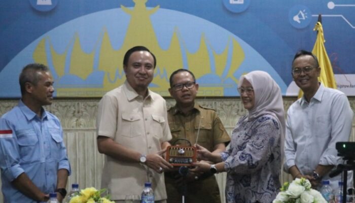 Ketua Komisi I DPRD Lampung Hadiri Acara Pembukaan Radio Academy KPI Pusat, Dukung Penguatan Penyuaran Radio di Era Digital