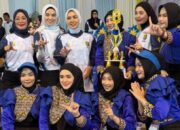 Sekretariat DPRD Provinsi Lampung Berpartisipasi dalam Lomba Senam Payu Kidah, Semarkan HUT ke-62 Provinsi Lampung