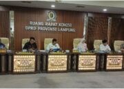 Komisi II DPRD Lampung Gelar RDP, Pastikan Program APBD 2026 Tepat Sasaran