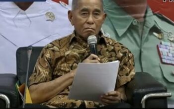 Mantan Mentri Pertahanan, Salah Satu Putra Terbaik Lampung Tutup Usia