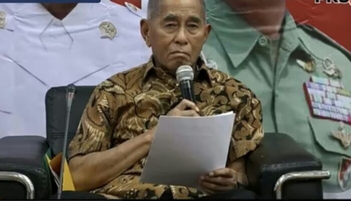 Mantan Mentri Pertahanan, Salah Satu Putra Terbaik Lampung Tutup Usia