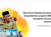 Gapembi Lampung Dukung Program Makan Bergizi Gratis untuk Generasi Sehat dan Kuat