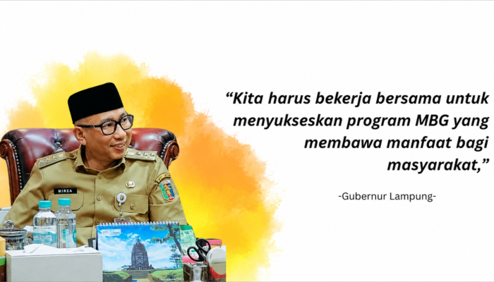 Gapembi Lampung Dukung Program Makan Bergizi Gratis untuk Generasi Sehat dan Kuat