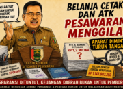 Belanja Cetak dan ATK Pesawaran Menggila, Aparat Diminta Turun Tangan
