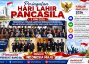 Pemerintah Provinsi Lampung dan Forkopimda Gelar Upacara Peringatan Hari Lahir Pancasila 2026