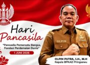 Peringati Hari Lahir Pancasila 2026, BPKAD Kabupaten Pringsewu Ajak Masyarakat Perkuat Persatuan dan Semangat Kebangsaan