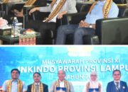 DPRD Lampung Hadiri Musprov INKINDO 2026, Perkuat Kolaborasi untuk Indonesia Emas 2045