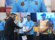 DPRD Lampung : Kejuaraan Taekwondo Gubernur Lampung Cup II 2026, Atlet Dorong Lahirnya Berprestasi Menuju Indonesia Emas 2045.